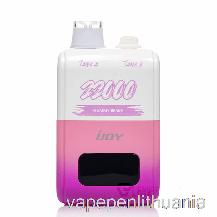 Ijoy Sd22000 Vienkartinis Gumy Bears Vape Skystis